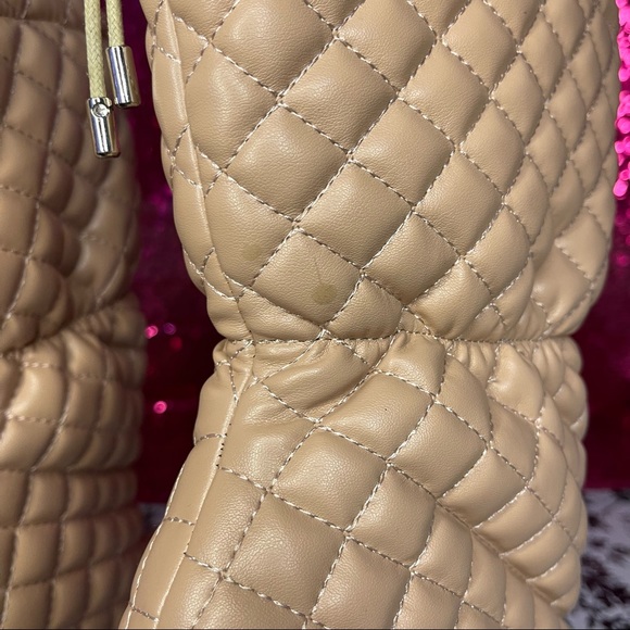 Quilted Style Boots - Picture 4 of 6